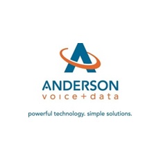 Anderson Voice company logo refresh