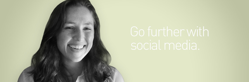Alex Riecke-Gonzales, Creative Company's project manager and social media manager.