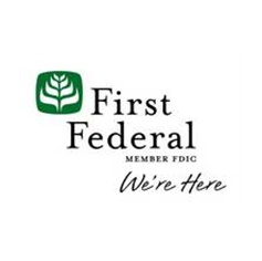 First Federal new company logo