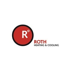 Roth HVAC company logo refresh