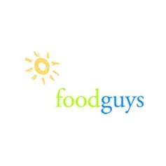 New company logo for food guys