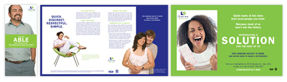 Based on a financial marketing strategy, a new financial brochure was created for this brand launch.