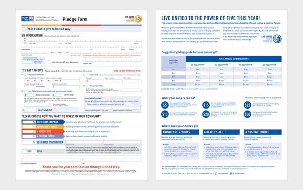 united way pledge form r2