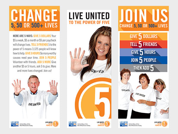 united way pull up banners r2