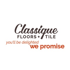 Classique Floors + Tile Logo