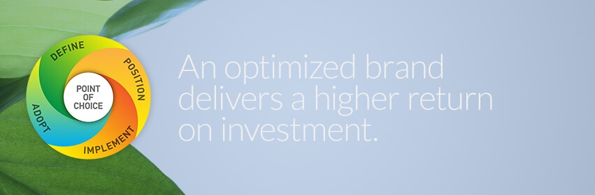 Brand Optimization: Triggering brand engagement with focused communication systems.