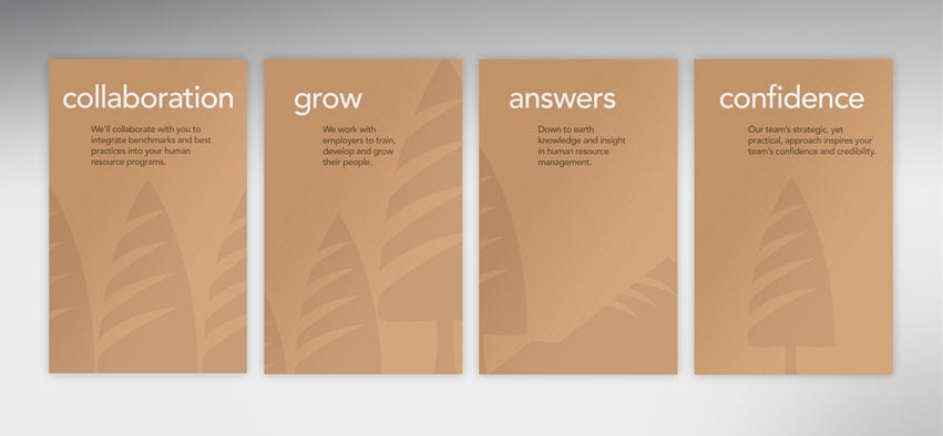 This nonprofit marketing brand refresh included focused messaging, here's some of that.