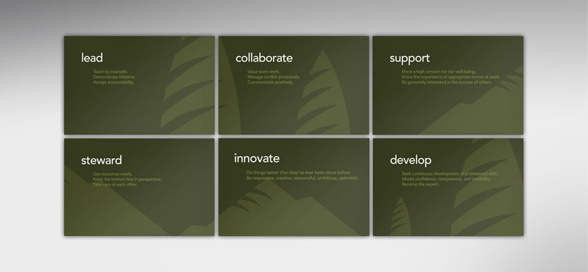 This nonprofit marketing brand refresh included focused messaging, including these components.