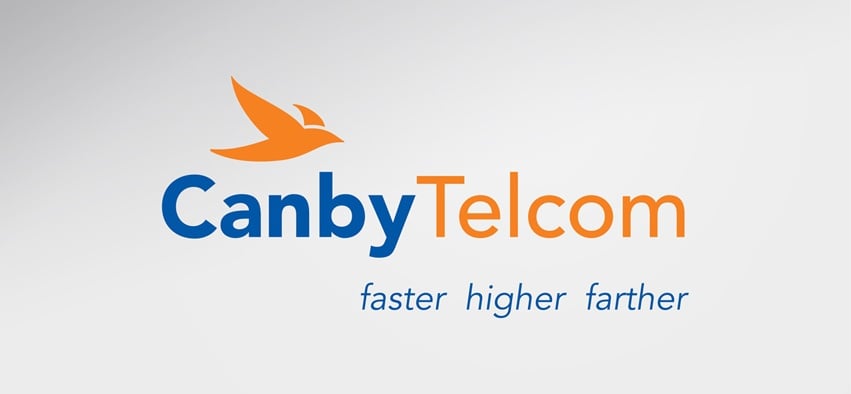 A b2c rebrand for Canby Telcom meant a new logo and brand promise.