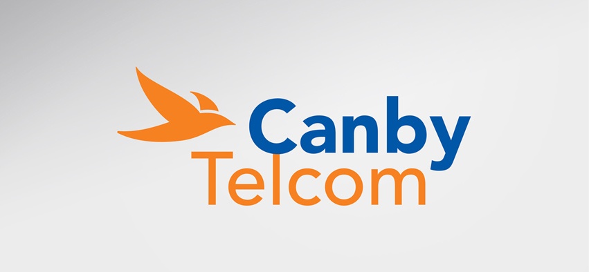 A b2c rebrand for Canby Telcom meant a new logo.