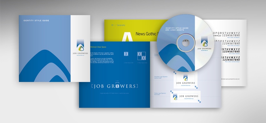 A rename and rebrand meant new branded marketing materials.