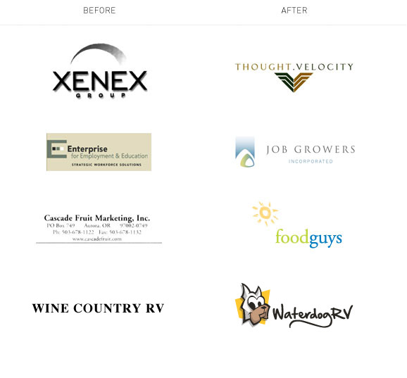 name and logo gallery