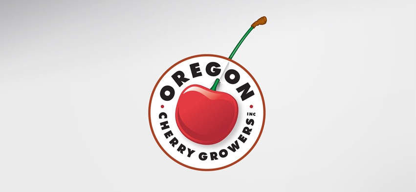 A new marketing strategy and brand refresh meant a new logo for Oregon Cherries.