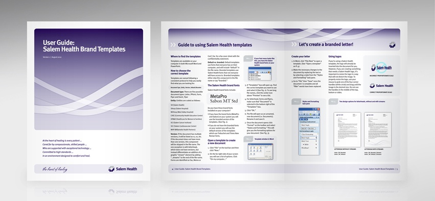 Healthcare branding: How Salem Health expanded their brand system. Newsletter.