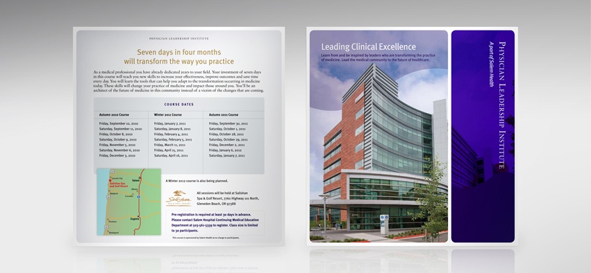 Healthcare branding: How Salem Health expanded their brand system. Newsletter.