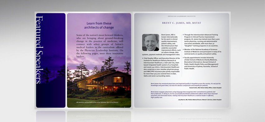 Healthcare branding: How Salem Health expanded their brand system. Newsletter.